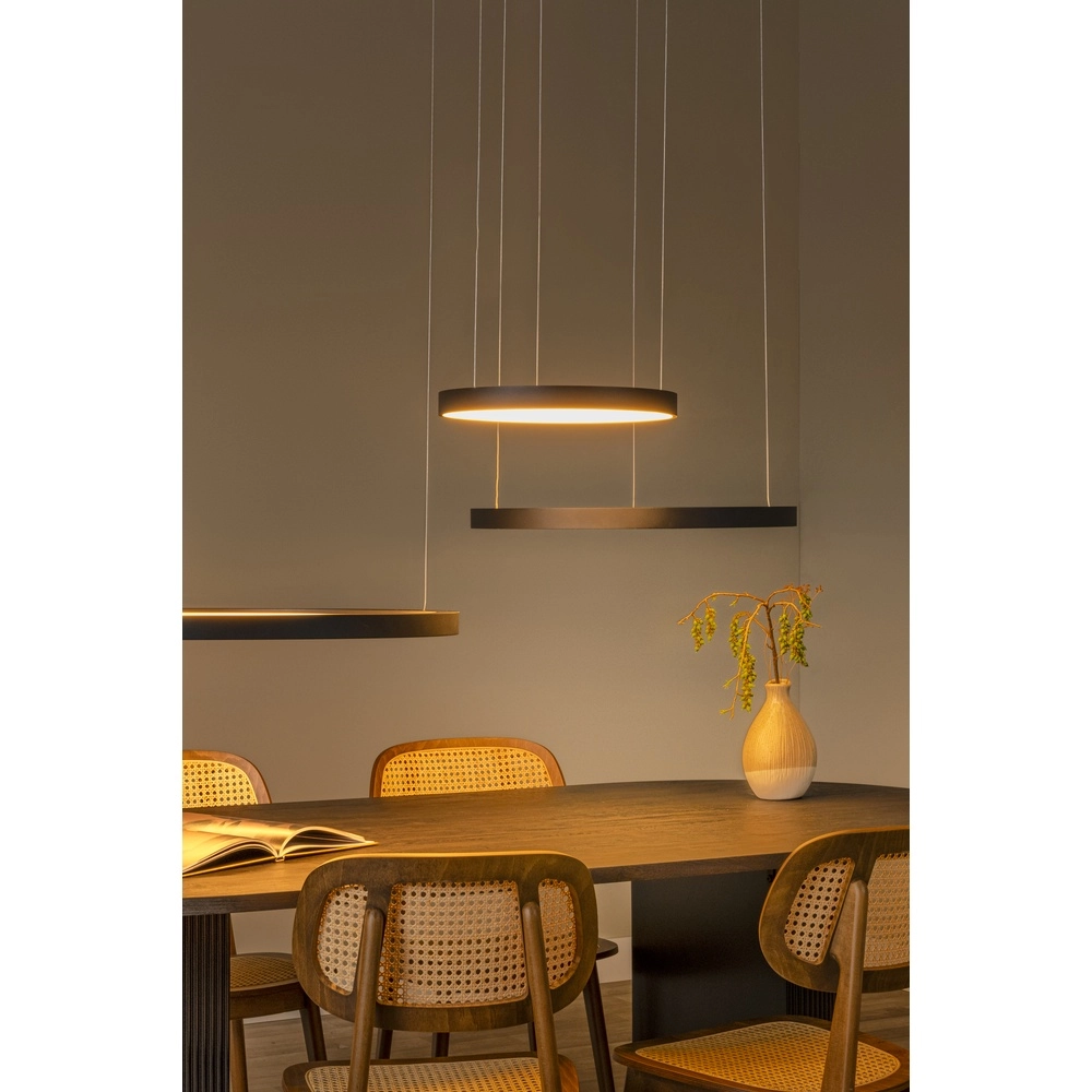 Zwarte hanglamp Vidal design Premium by Lucide 5411212460950