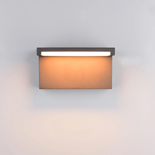 Moderne wandlamp Ravi antraciet Trio 4017807686876