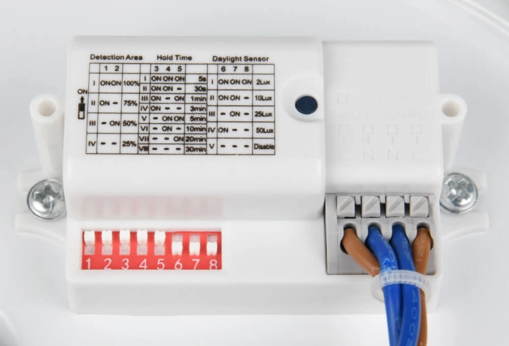 Led plafonnière Loody met sensor - Ø 38,5cm Trio 4017807619607