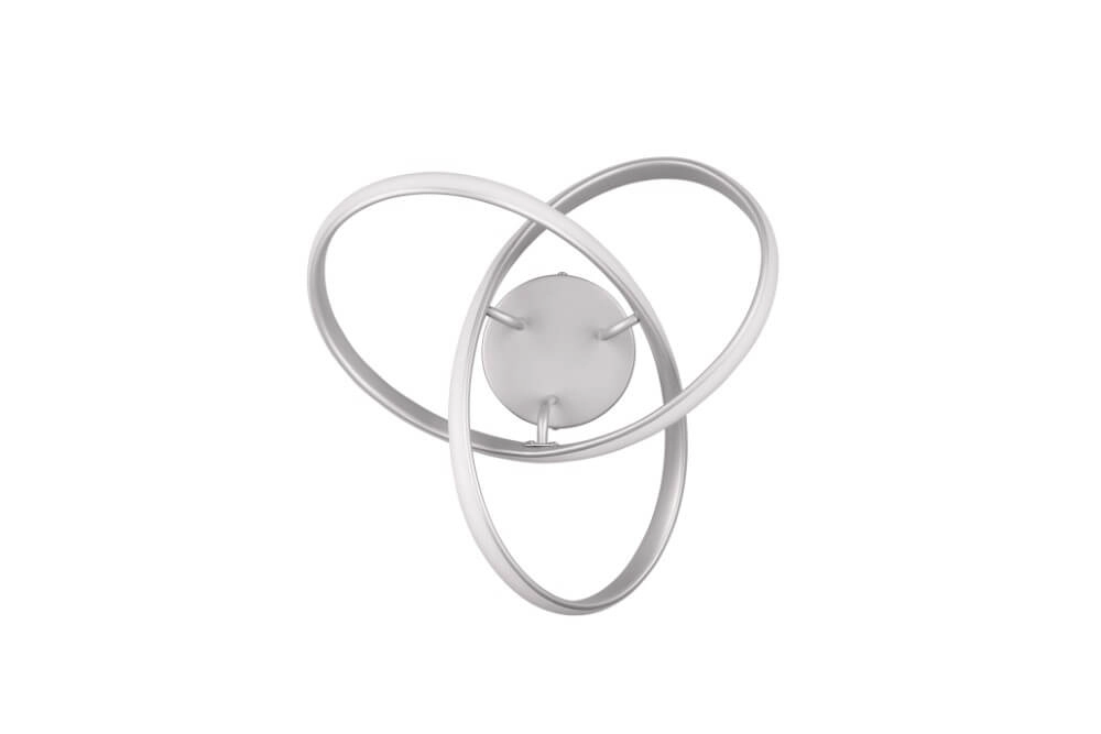 Design plafondlamp Meo grijs Trio 4017807600322