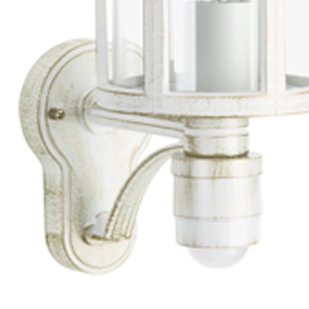 Detectie lamp buiten Holli wit - goud Albert 4007235718362