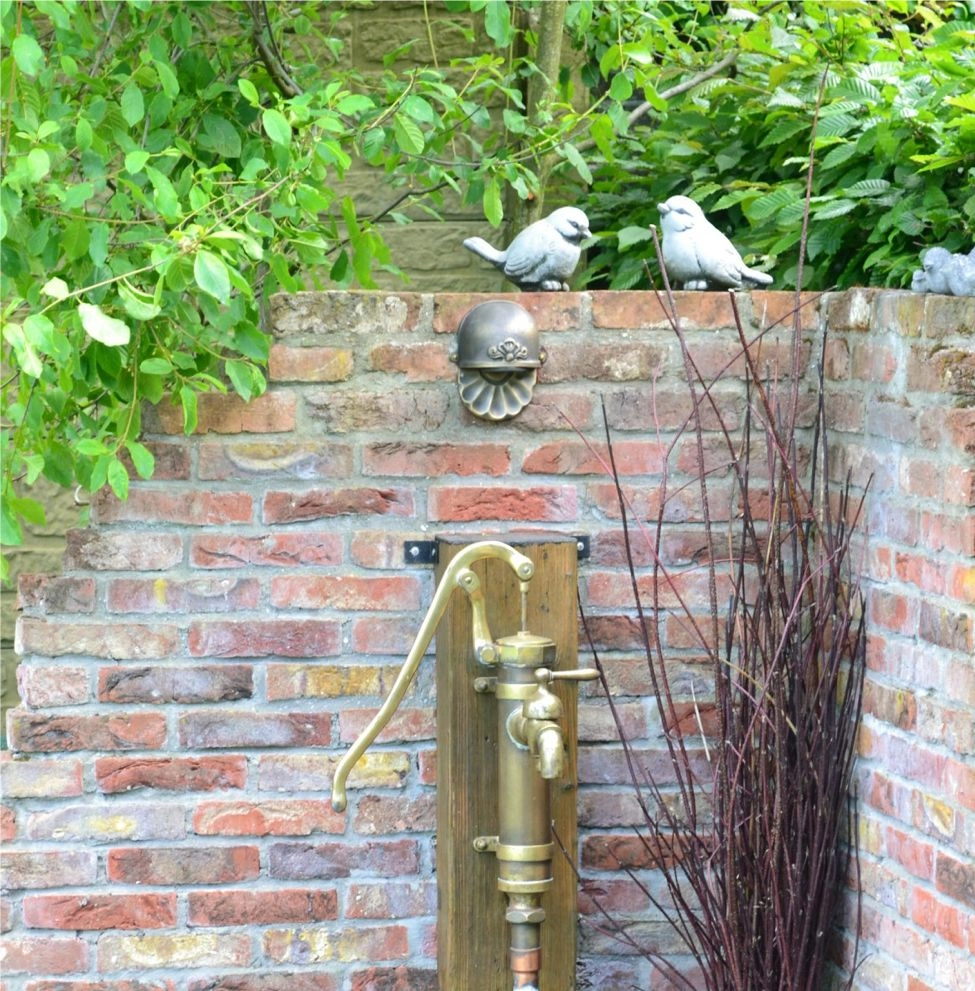 Bronzen Tramonto Brass unieke wandlamp KS Verlichting 8714732660600