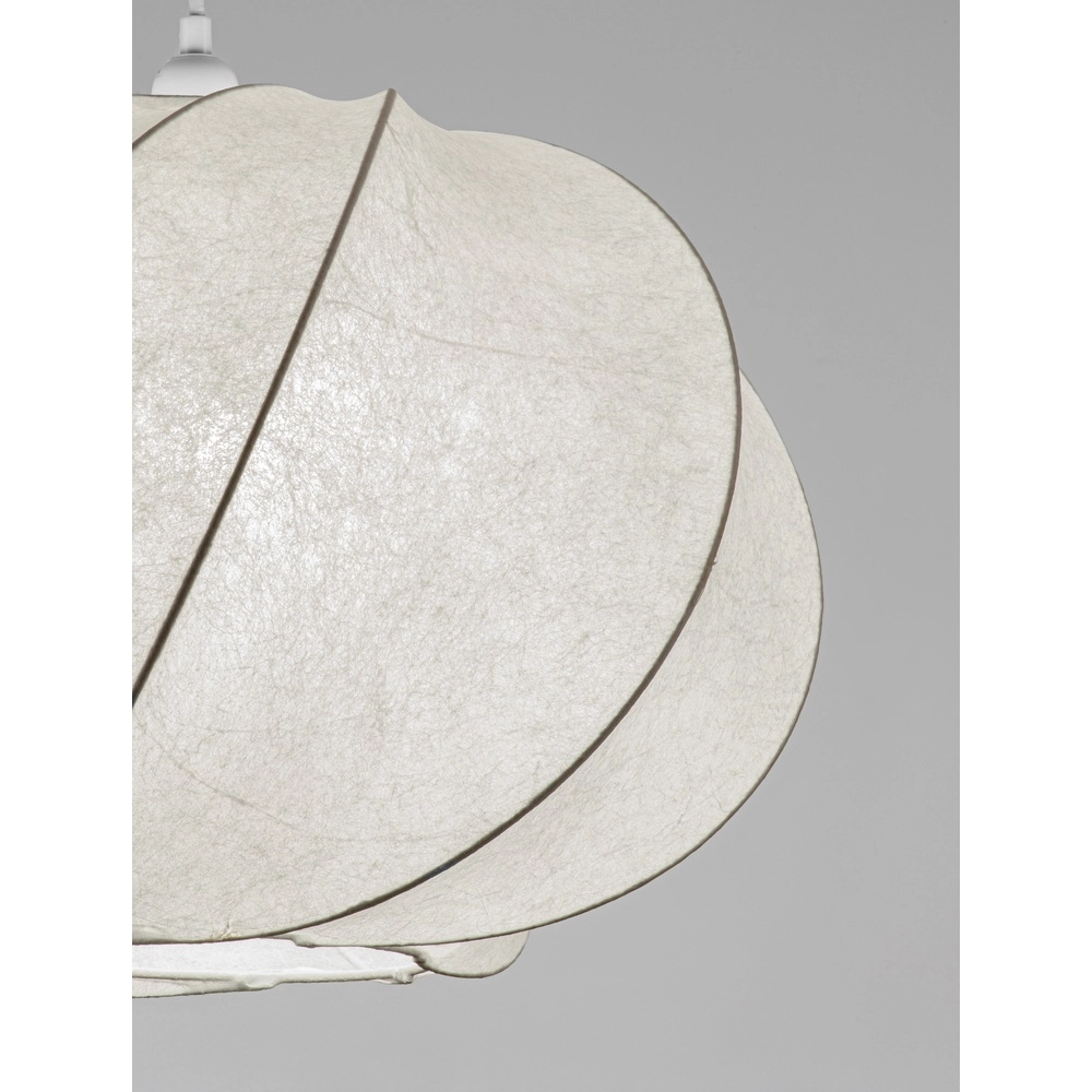 Hanglamp Bora wit Ø 55cm Lyora 5212017477446