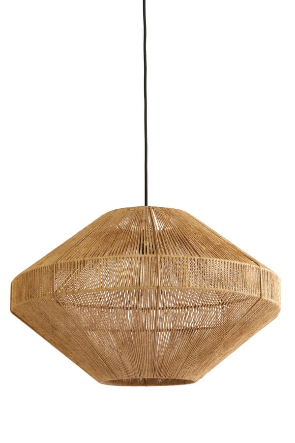 Rotan hanglamp Mallow Ø 60cm Light & Living 8717807676261