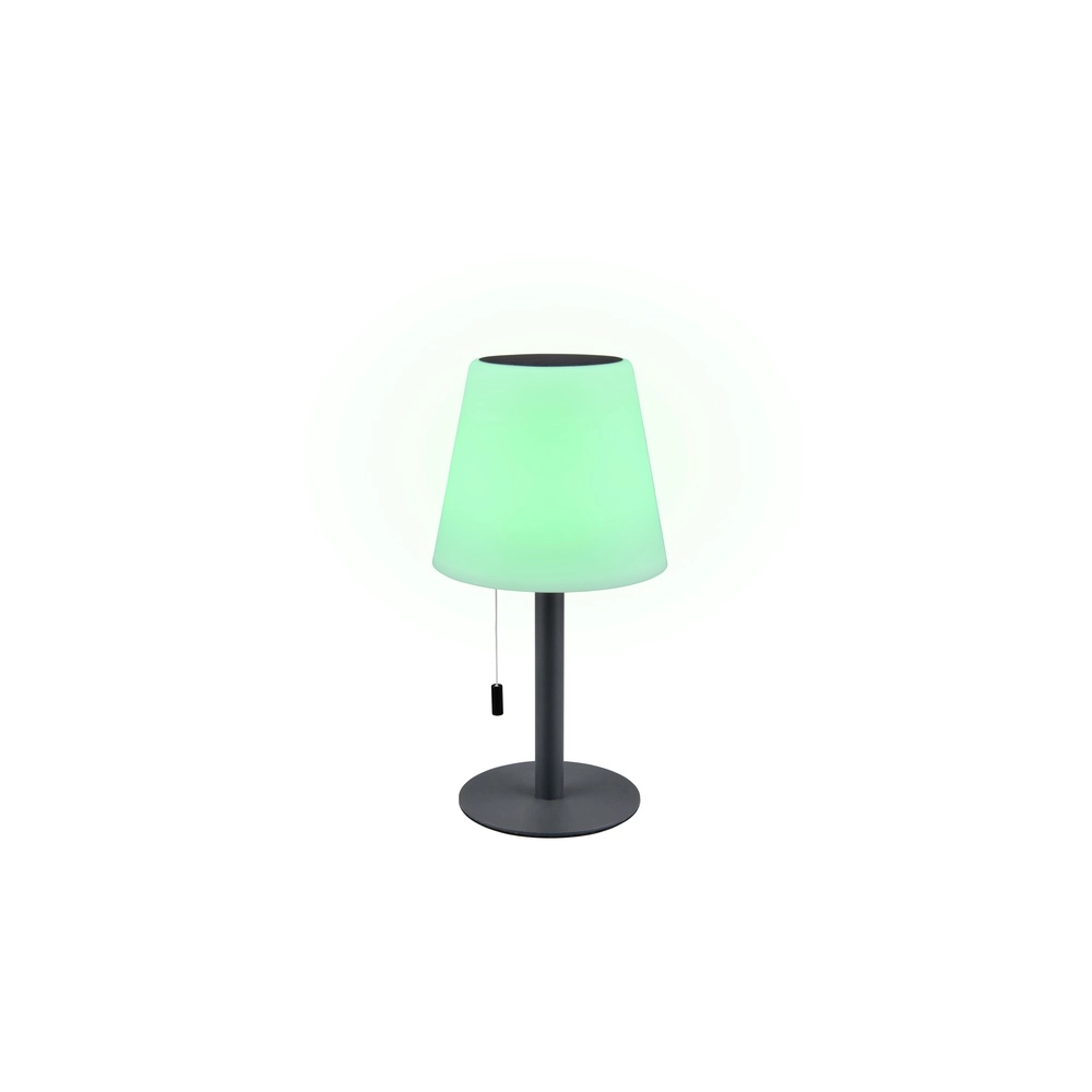 Tafellamp Lamure antraciet Trio 4017807699036