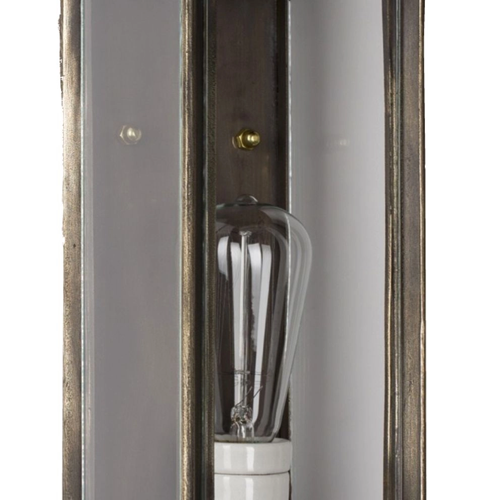 Stijlvolle buitenlamp Capital Bronsbruin KS Verlichting 8714732660402