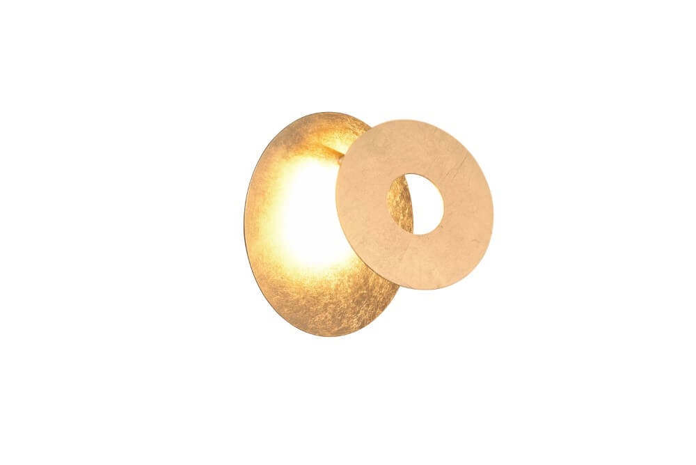 Richtbare wandlamp Leano rond Ø 18cm Trio 4017807581072