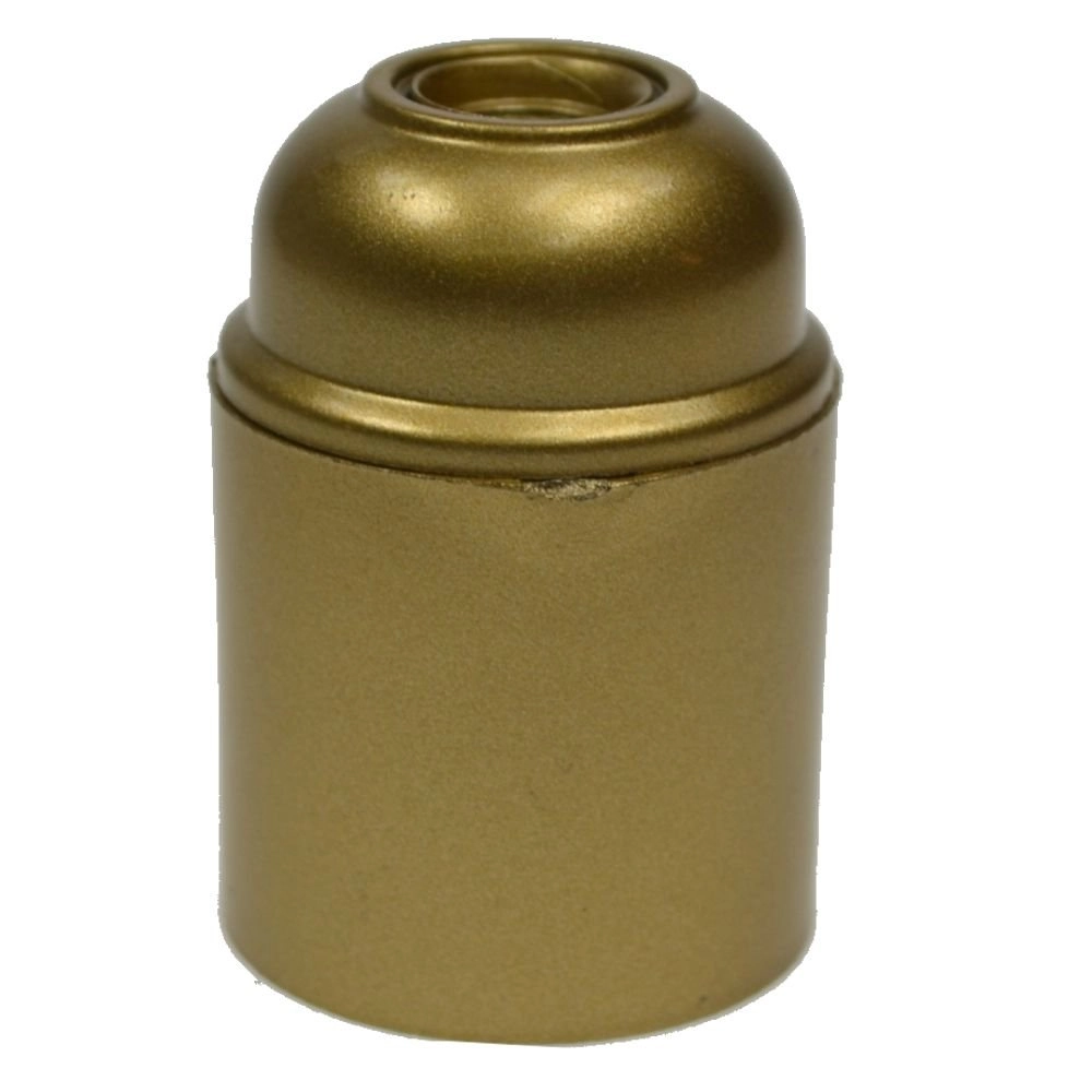 Fitting E27 - Base glad brons