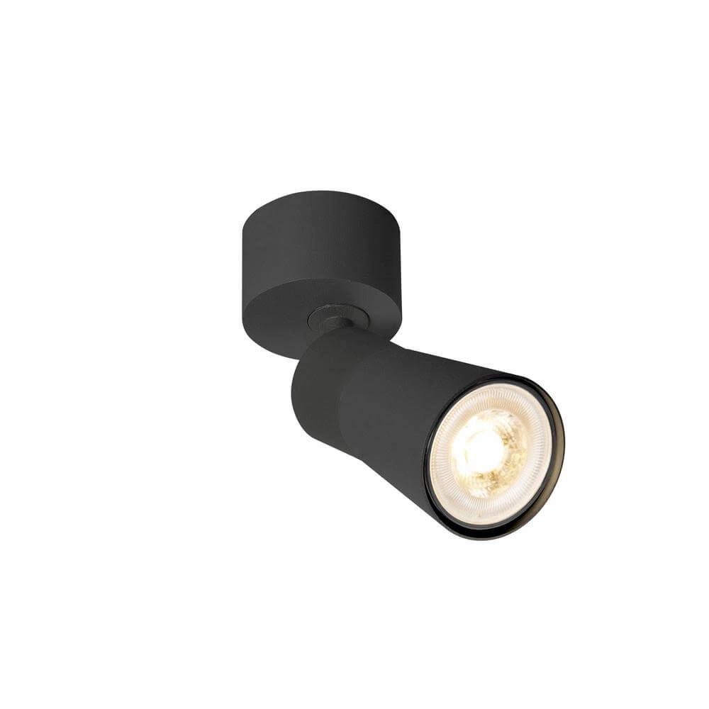 Opbouwspot Puri 2.0 Cone zwart enkel Opbouwspot Puri 2.0 Cone zwart enkel
