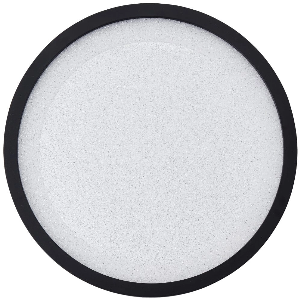 Plafondlamp Mosako 2700K zwart M Brilliant 4004353426438