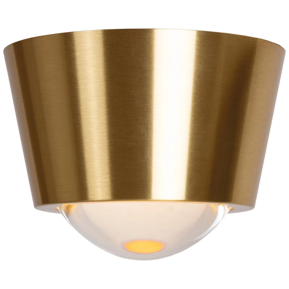 Plafondlamp Rigon goud Lucide 5411212040640