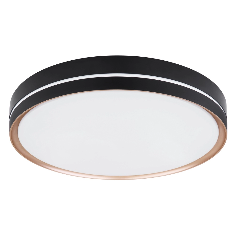 Design plafondlamp Manni zwart Ø 48,5cm Globo 9007371425150