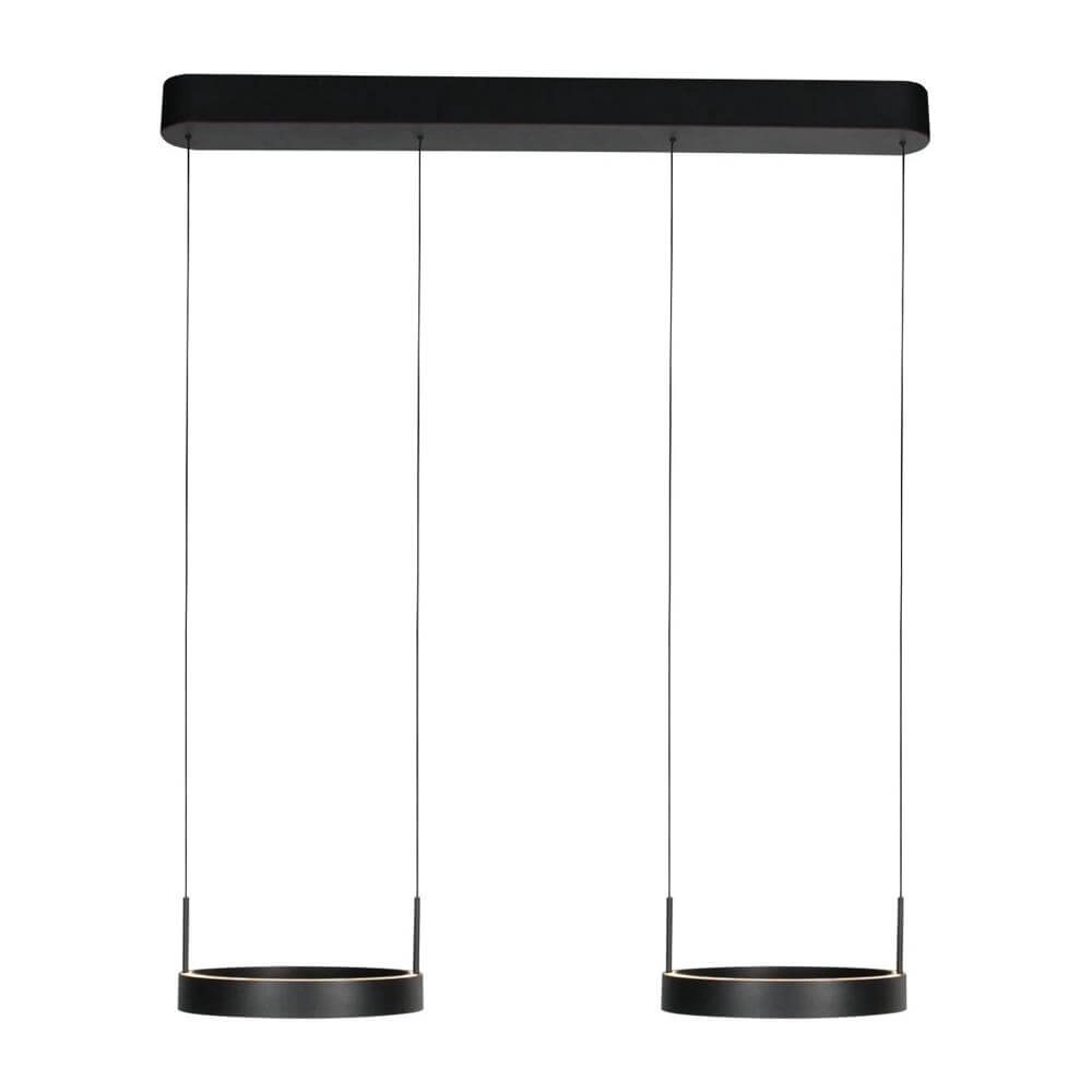 Moderne hanglamp Mykty zwart Moderne hanglamp Mykty zwart