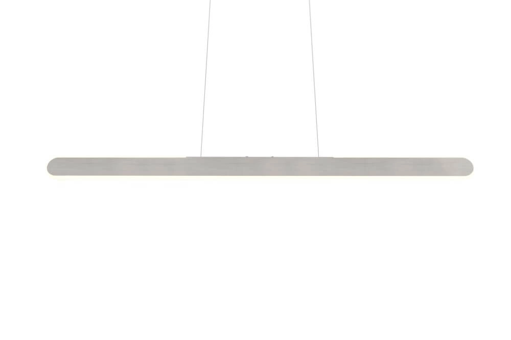 Unieke hanglamp Helios geborsteld metaal Trio 4017807597929