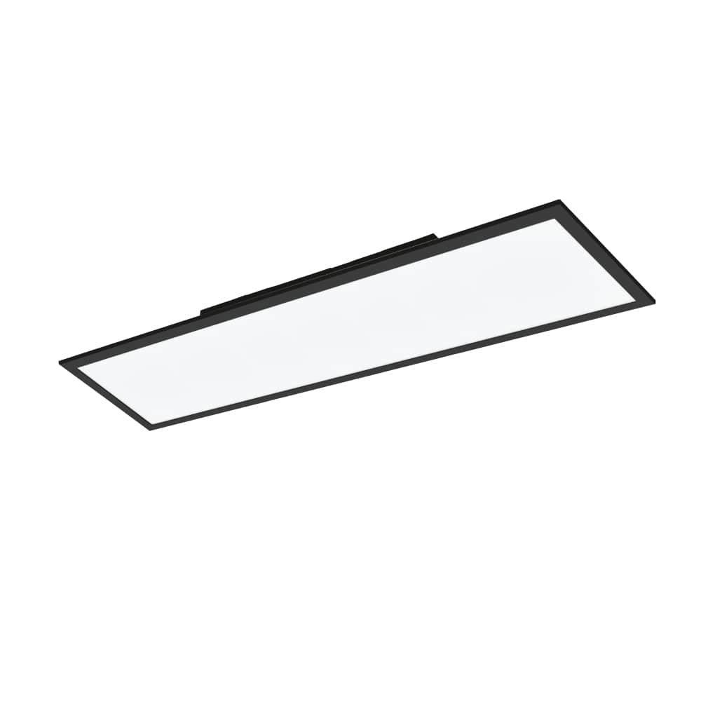 Plafonnière Zigbee Salobrena-Z 120x30cm zwart Plafonnière Zigbee Salobrena-Z 120x30cm zwart