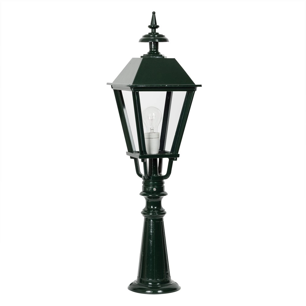 Tuinlamp Ripon lantaarn - zwart
