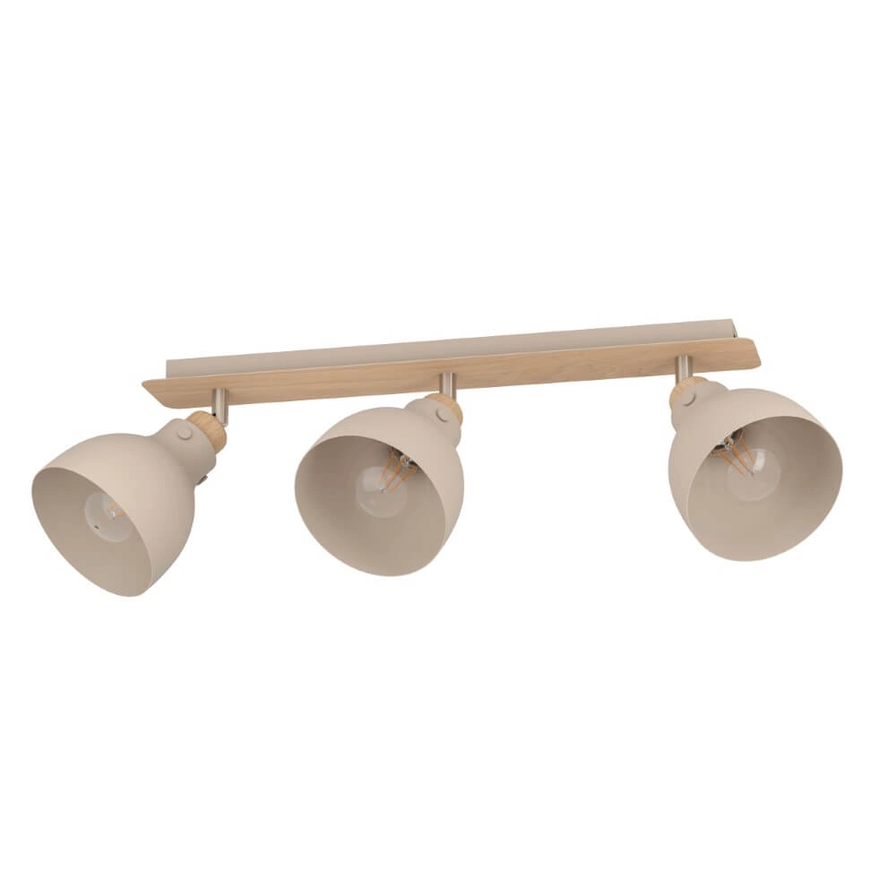 Japandi plafondlamp Arrecife 3-lichts