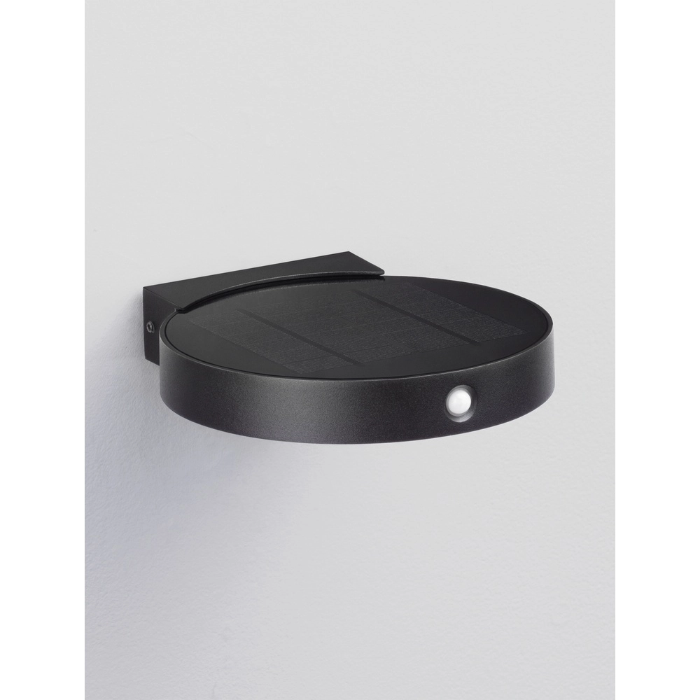Solar wandlamp Aigo antraciet Lyora 5212017449412