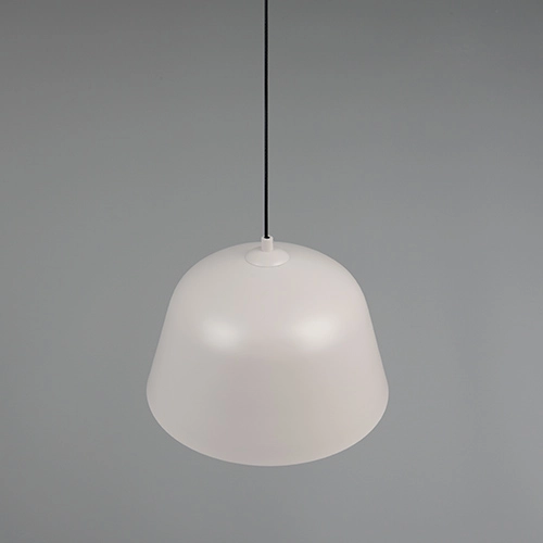 Design hanglamp Tova grijs Trio 4017807682328