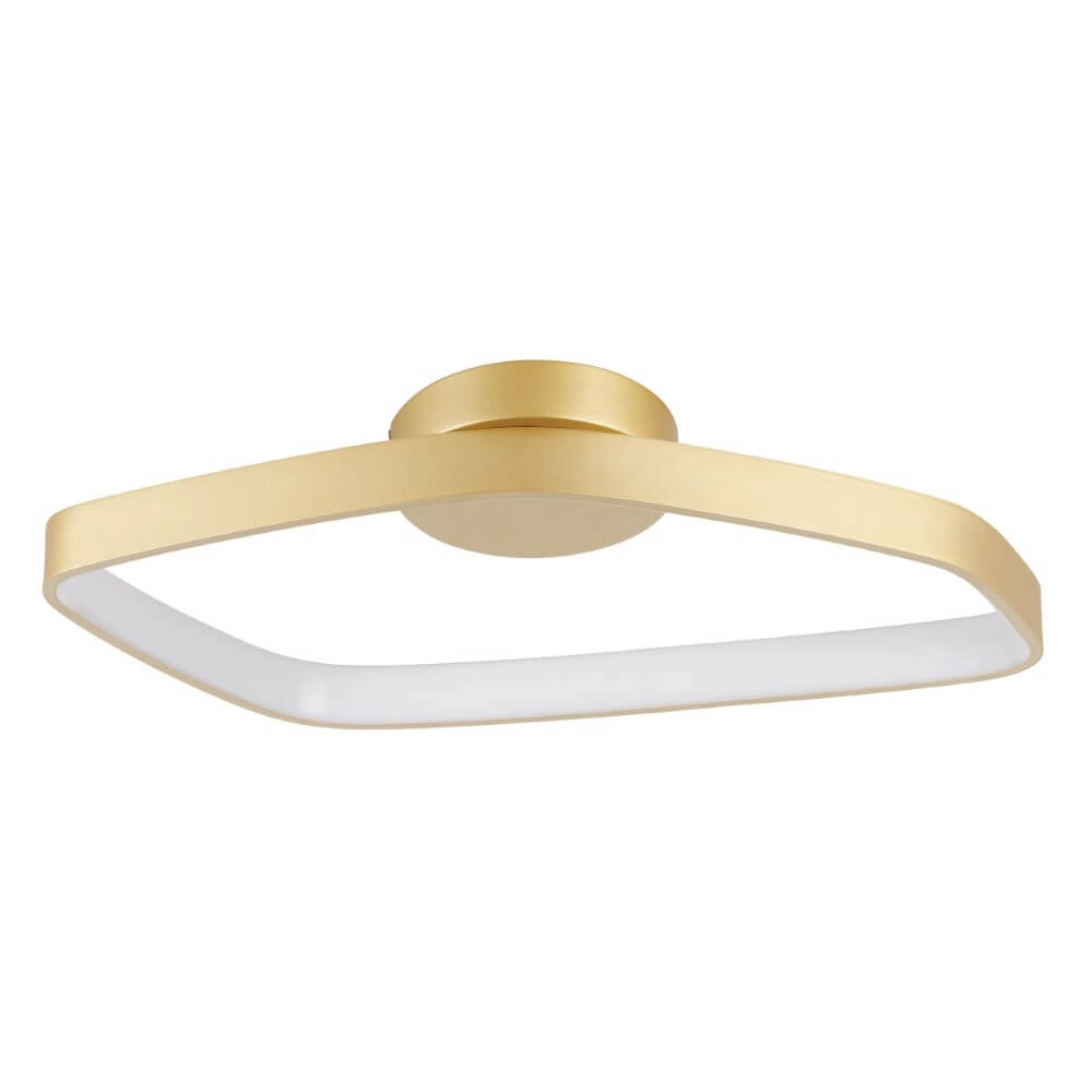 Gouden led plafondlamp Vallerosa Gouden led plafondlamp Vallerosa
