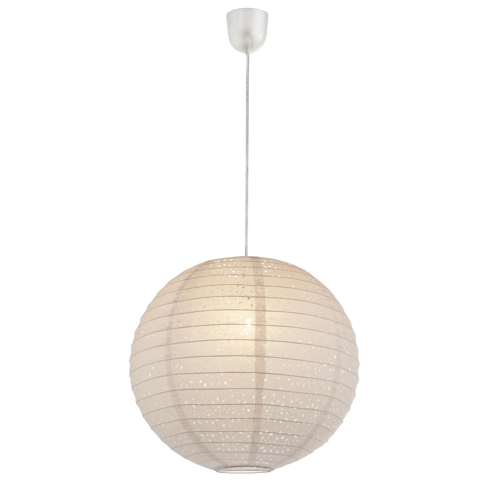 Witte hanglamp Varys Ø 40cm