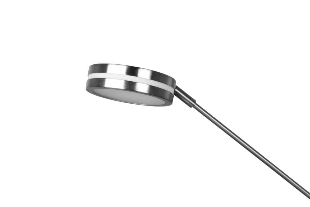 Grote led leeslamp Franklin RVS Trio 4017807525274