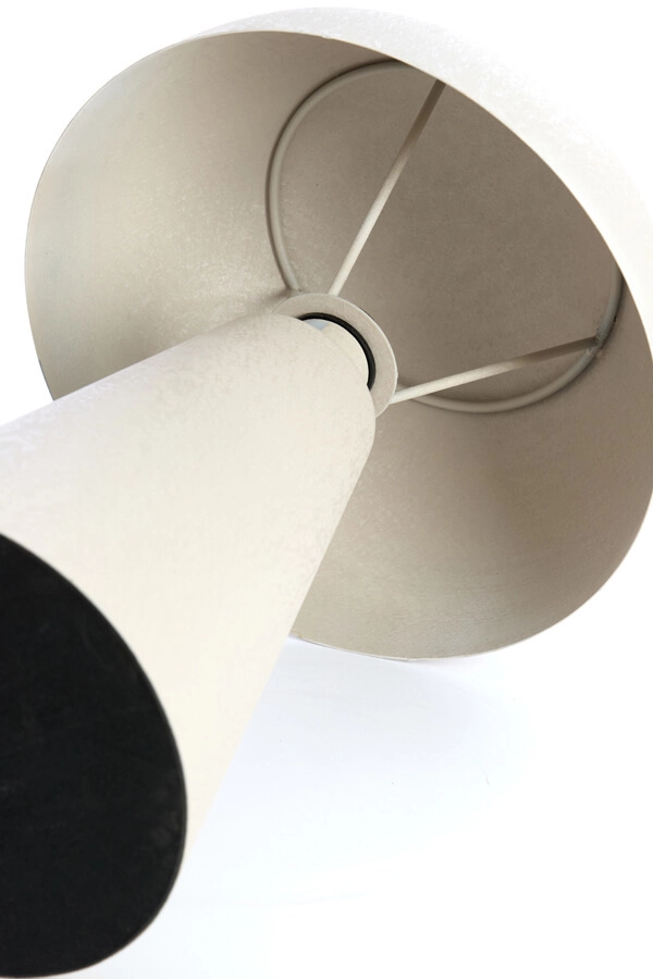 Design tafellamp Surrina crème Ø 26cm Light & Living 8717807743529