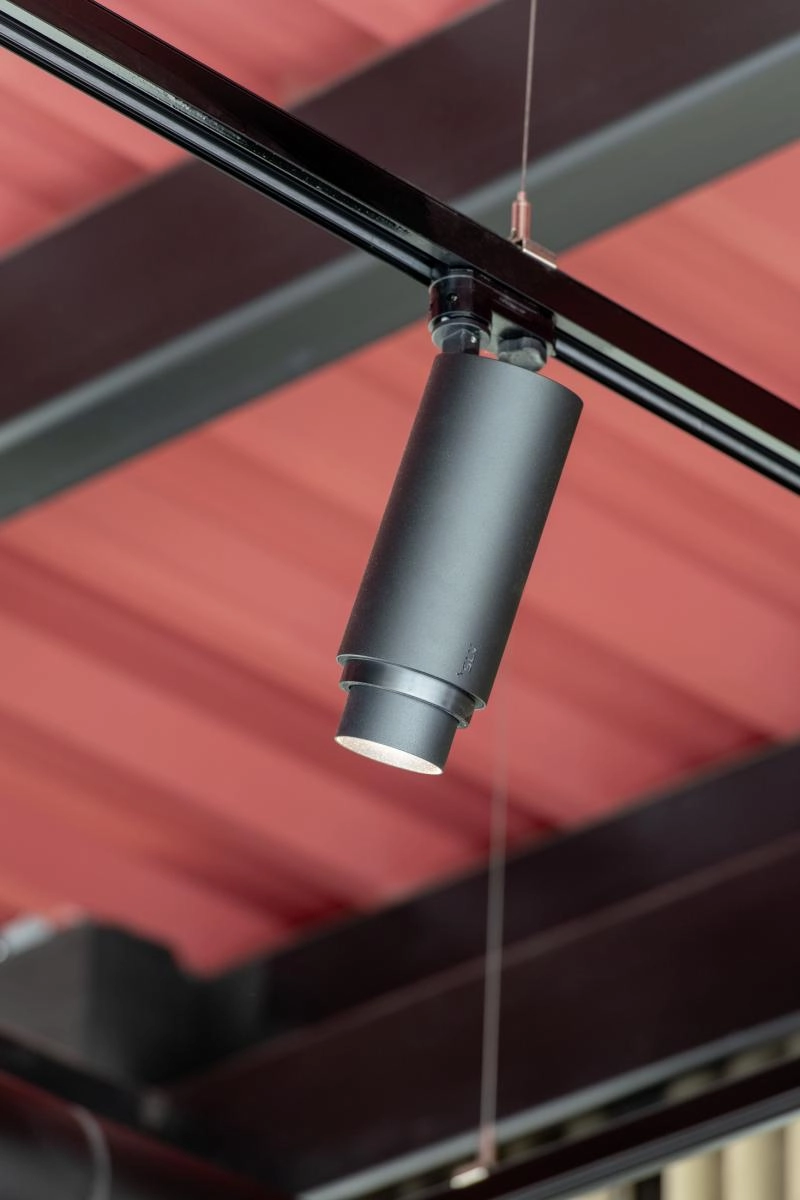 Railspot 3-fase Numinos Zoom M zwart 3000K - 15gr SLV 4024163262033