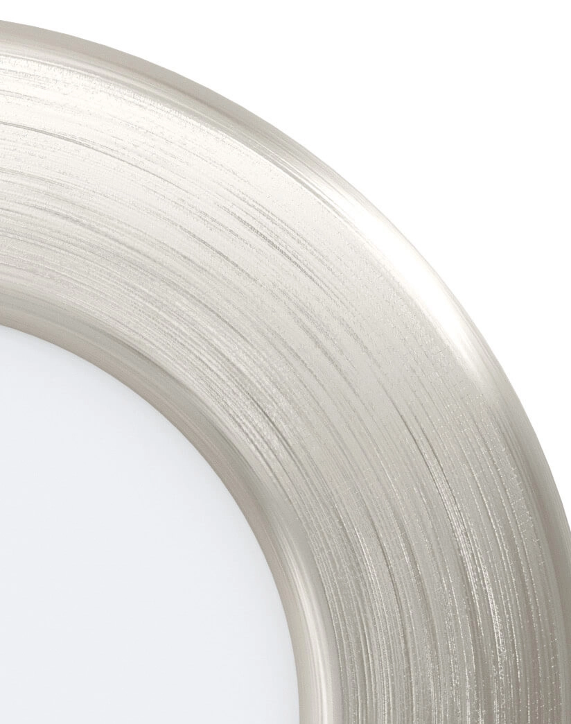 RVS inbouwspot Fueva 5 Ø 8,6 Eglo 9002759991364