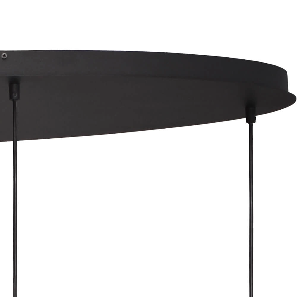 Hanglamp ovaal Lazise Oval 4x Ø 25cm goud Masterlight 8718121303123