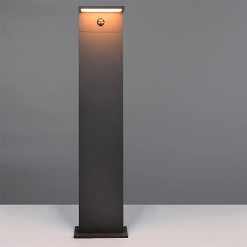 Moderne tuinlamp Ravi antraciet met sensor 100cm Trio 4017807686937