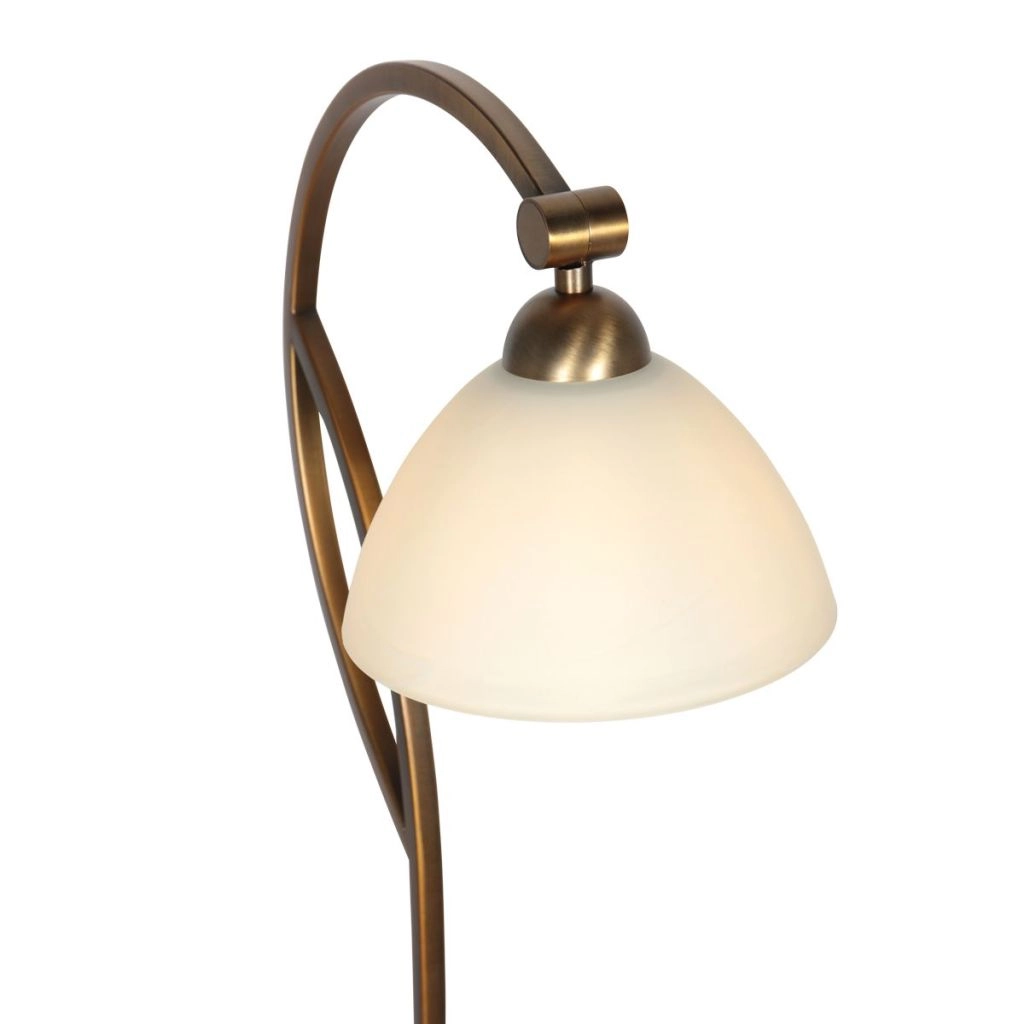 Klassieke vloerlamp Anthea brons Steinhauer 8712746180251