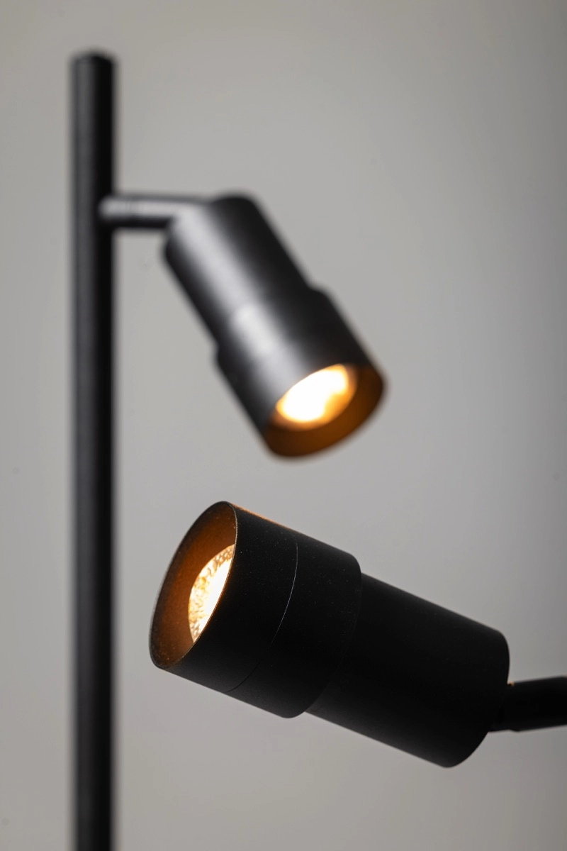 Enkele led leeslamp Liam zwart ETH 8720195310655