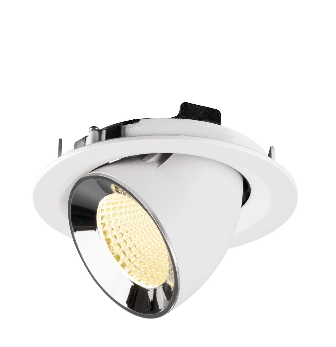 Inbouwspot Numinos Gimble M wit/chroom 3000K - 40gr SLV 4024163311816