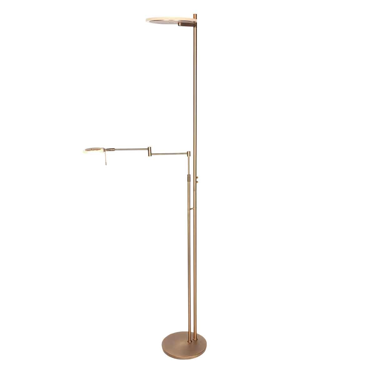 Leeslamp 2-lichts Turound design brons Steinhauer 8712746170993