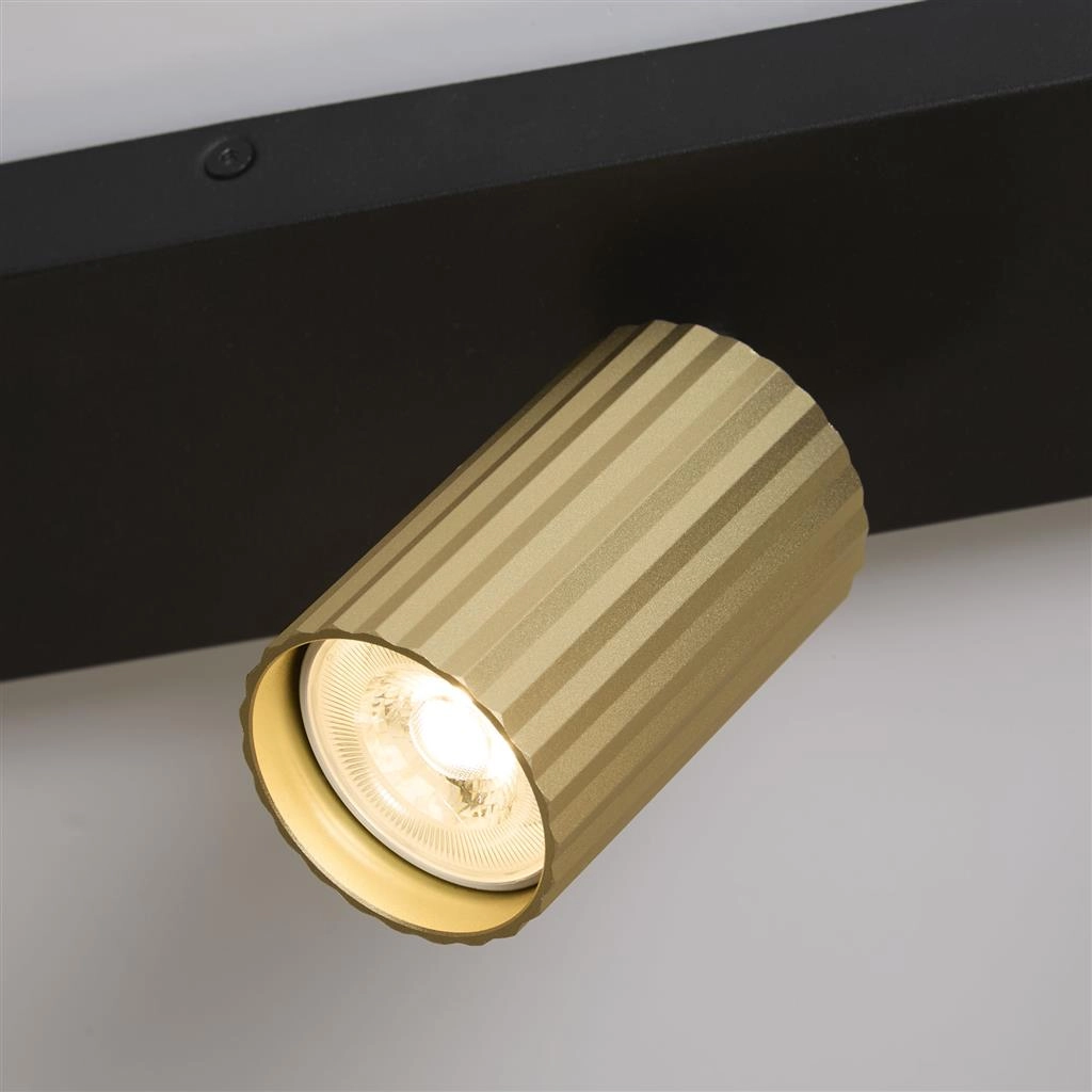 Spot Anna 4-lichts goud Lyora 5053423286648