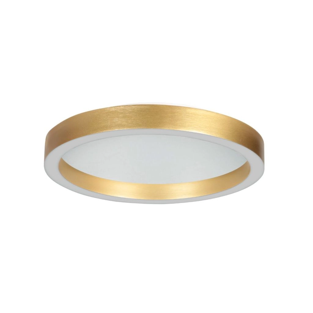 Design plafondlamp Ringlux goud Ø 30cm Steinhauer 8712746180909