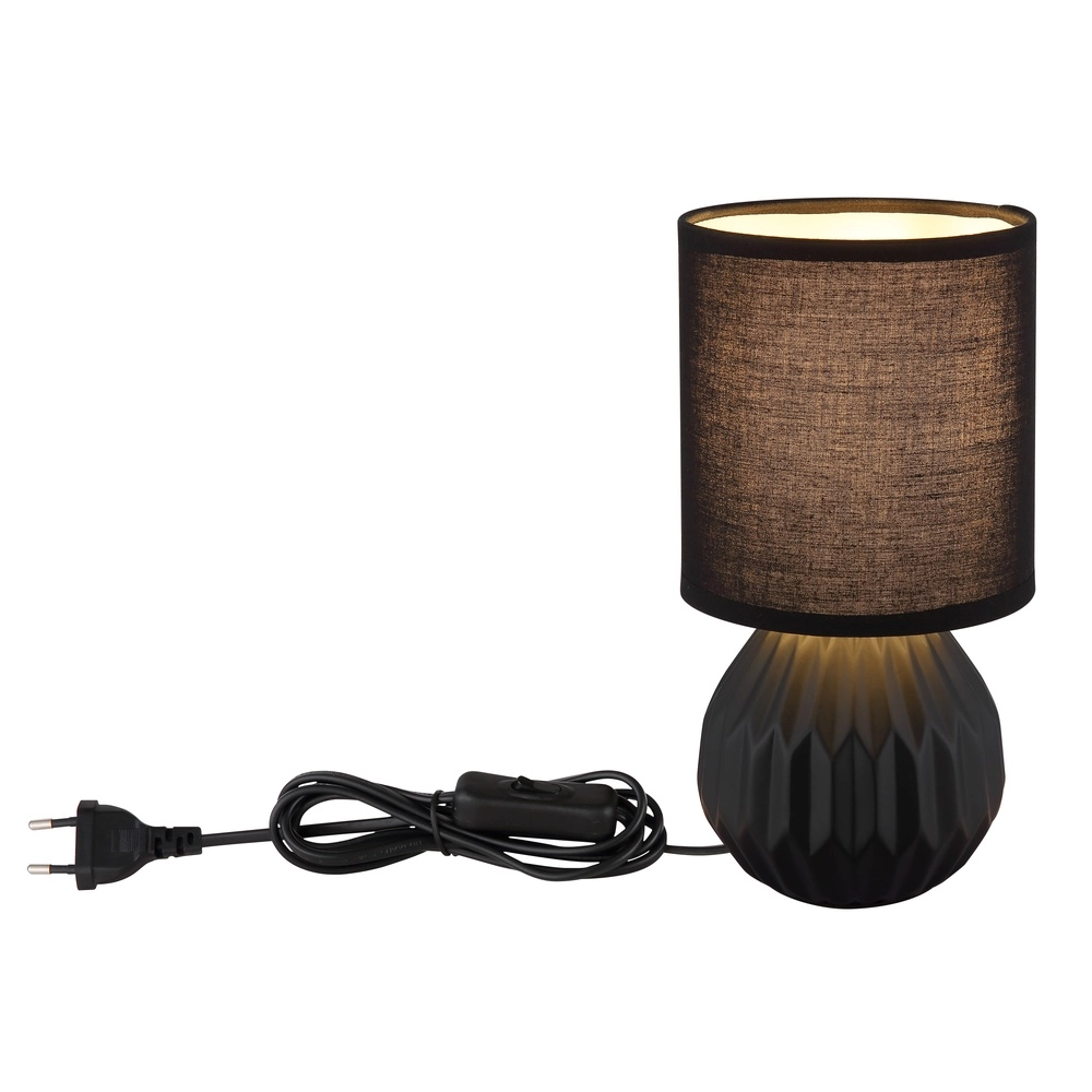 Design schemerlamp Sylas zwart Globo 9007371484508