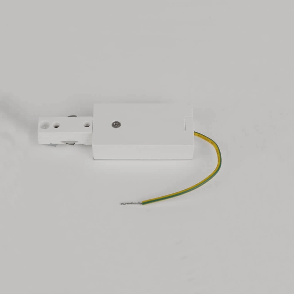 Eind connector TraQ wit Lyora