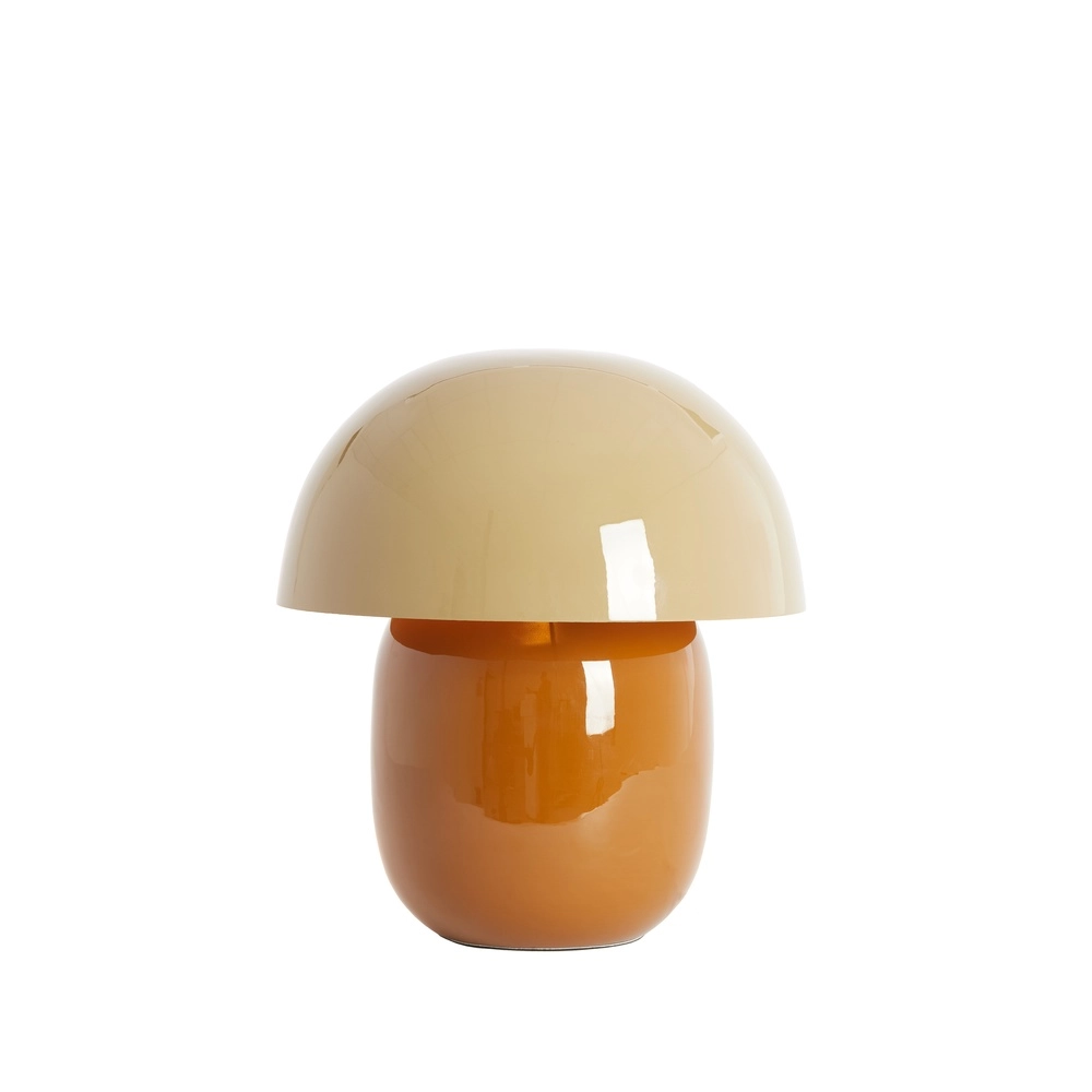 Slaapkamer tafellamp Mimosa Glazend zand Light & Living 8717807816308