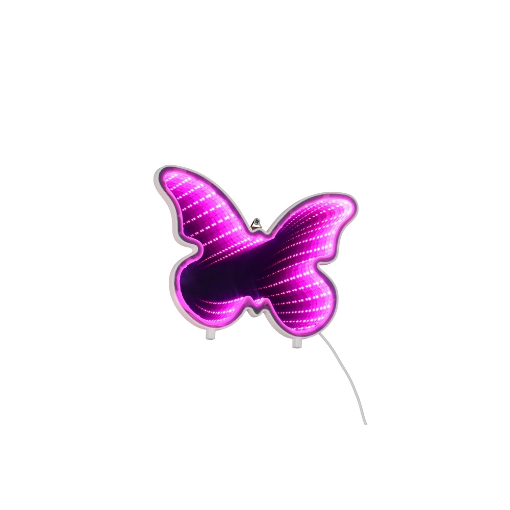 Tafellampje Papillon vlinder Trio 4017807681307