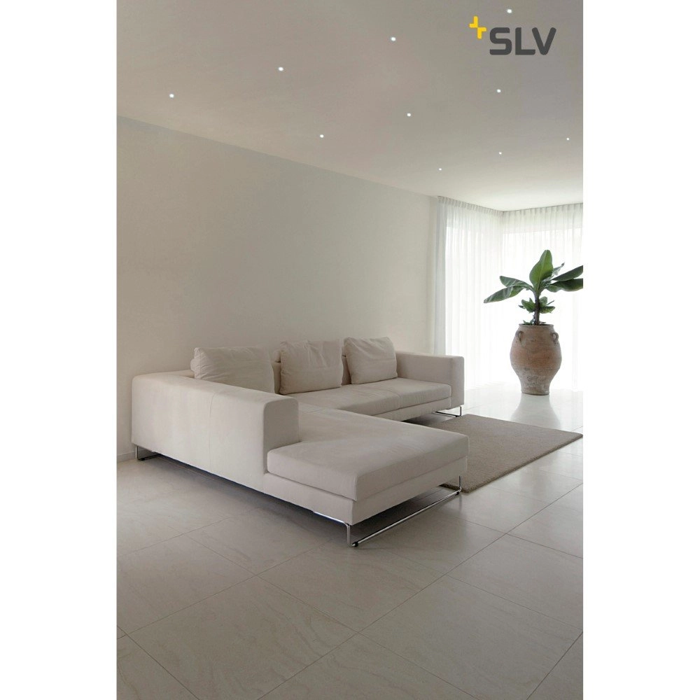 Inbouwspot Triton Mini 4,5cm wit SLV 4024163192064