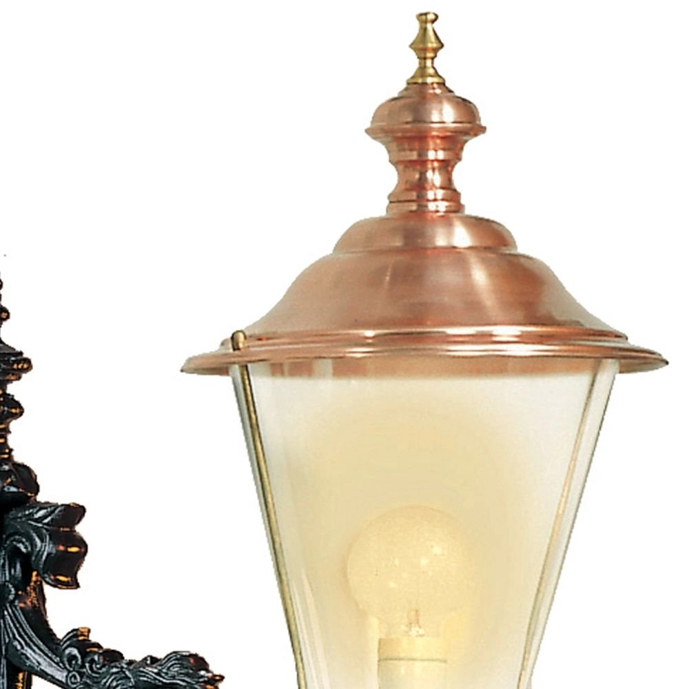 Nostalgische wandlamp Odense zwart KS Verlichting 8714732128544