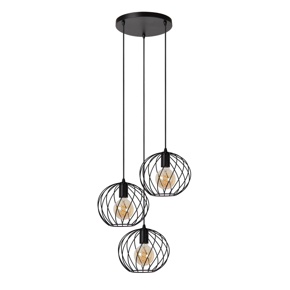 Hanglamp Danza Ø 50cm zwart