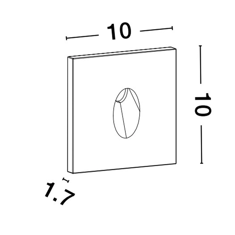 Inbouwlamp Finlo grijs rond Lyora 5212017430892