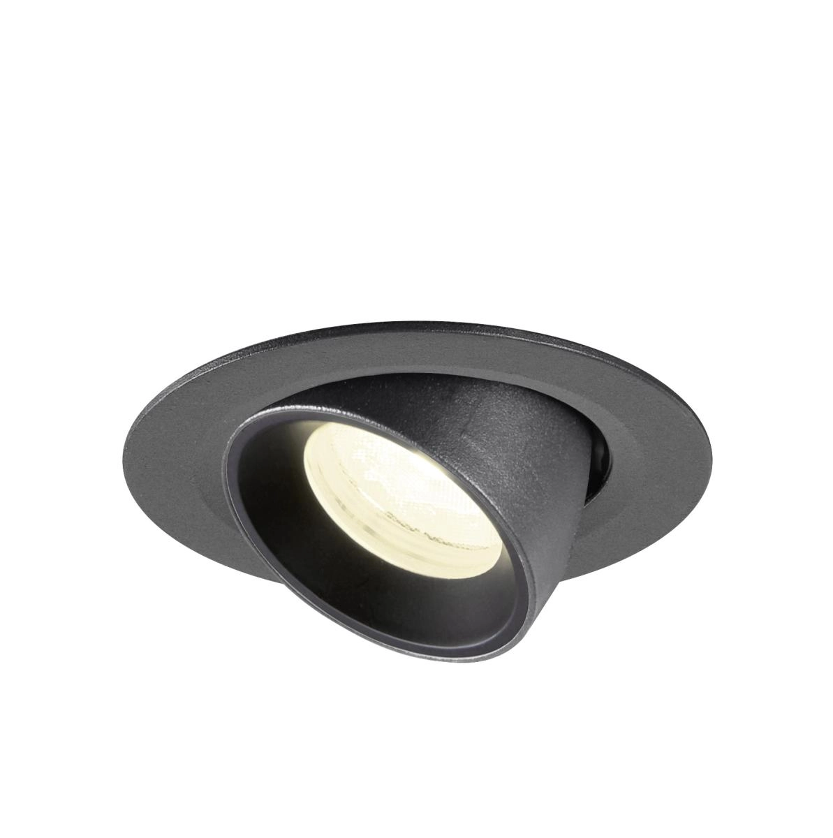 Inbouwspot Numinos Gimble XS zwart 4000K - 40gr SLV 4024163306898