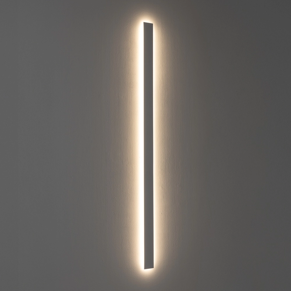 Moderne wandlamp Comma Led wit 160cm Lyora 5903139118828