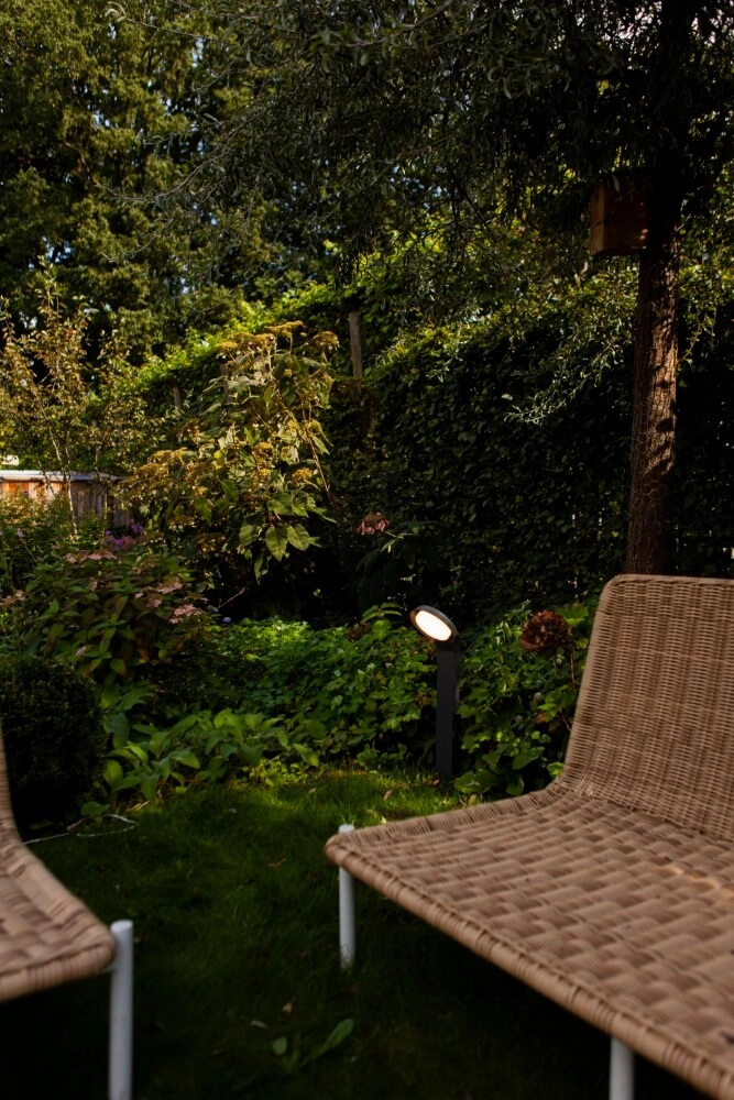 Desgin tuinlamp Polo antraciet Lutec 6939412070568