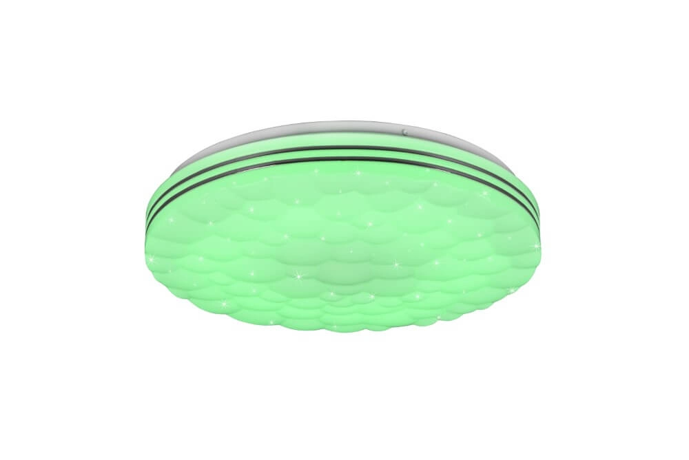 RGB led plafondlamp Tiger Ø 40cm Trio 4017807538229