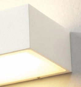 Buitenlamp up down Eindh 18cm - wit Artdelight 8719831733538